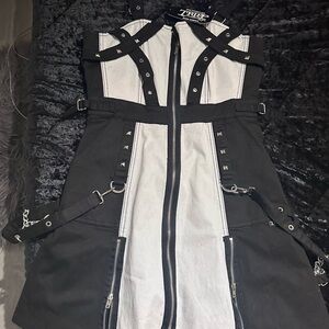 Tripp NYC Black and White Power Dress